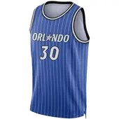 Men's Alex Morales Orlando Magic Blue 2024/25 Icon Edition Jersey - Swingman