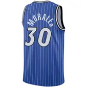 Men's Alex Morales Orlando Magic Blue 2024/25 Icon Edition Jersey - Swingman