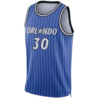 Men's Alex Morales Orlando Magic Blue 2024/25 Icon Edition Jersey - Swingman