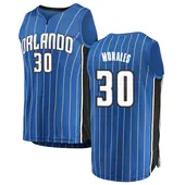 Men's Alex Morales Orlando Magic Blue Jersey - Icon Edition - Fast Break