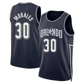 Men's Alex Morales Orlando Magic Navy 2023/24 City Edition Jersey - Swingman