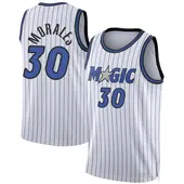 Men's Alex Morales Orlando Magic White 2024/25 Association Edition Jersey - Swingman