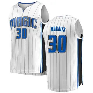 Men's Alex Morales Orlando Magic White Jersey - Association Edition - Fast Break