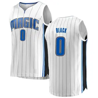Men's Anthony Black Orlando Magic White Jersey - Association Edition - Fast Break