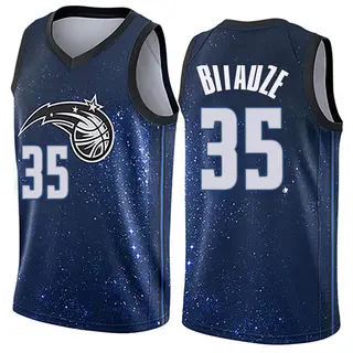 Men's Goga Bitadze Orlando Magic Blue Jersey - City Edition - Swingman