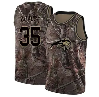 Men's Goga Bitadze Orlando Magic Camo Realtree Collection Jersey - Swingman