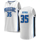 Men's Goga Bitadze Orlando Magic White Jersey - Association Edition - Fast Break