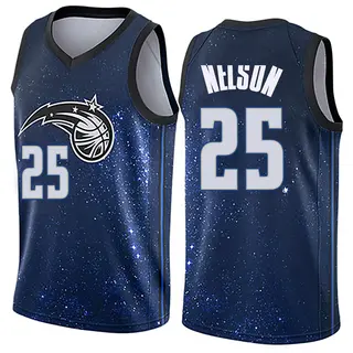 Men's Izaiyah Nelson Orlando Magic Blue Jersey - City Edition - Swingman