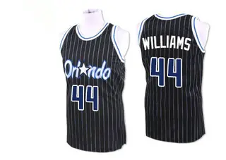 Men's Jason Williams Orlando Magic Black Throwback Jersey - Swingman