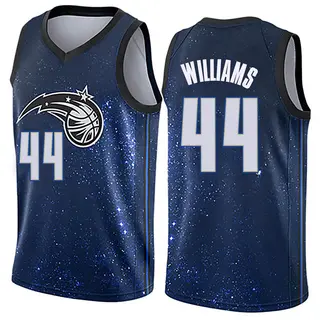 Men's Jason Williams Orlando Magic Blue Jersey - City Edition - Swingman