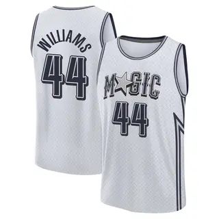 Men's Jason Williams Orlando Magic Silver 2024/25 City Edition Jersey - Fast Break