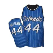 Men's Jason Williams Orlando Magic Royal Blue Throwback Jersey - Swingman