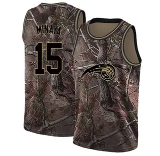 Men's Justin Minaya Orlando Magic Camo Realtree Collection Jersey - Swingman