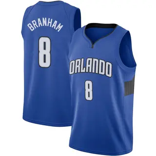 Men's Malaki Branham Orlando Magic Royal 2020/21 Jersey - Statement Edition - Swingman