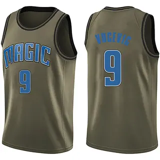 Men's Nikola Vucevic Orlando Magic Green Salute to Service Jersey - Swingman