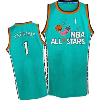 Men's Penny Hardaway Orlando Magic Light Blue 1996 All Star Throwback Jersey - Swingman