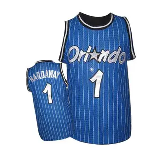 Men's Penny Hardaway Orlando Magic Royal Blue Throwback Jersey - Authentic