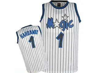 Men's Penny Hardaway Orlando Magic White Throwback Jersey - Swingman