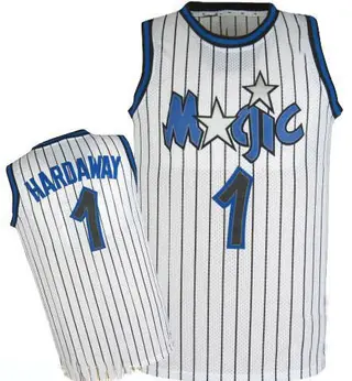 Men's Penny Hardaway Orlando Magic White Throwback Jersey - Swingman