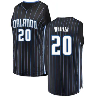Men's Phillip Wheeler Orlando Magic Black Jersey - Statement Edition - Fast Break