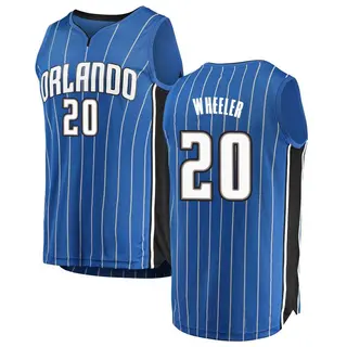 Men's Phillip Wheeler Orlando Magic Blue Jersey - Icon Edition - Fast Break