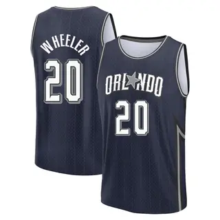 Men's Phillip Wheeler Orlando Magic Navy 2023/24 City Edition Jersey - Fast Break
