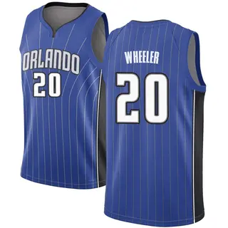 Men's Phillip Wheeler Orlando Magic Royal Jersey - Icon Edition - Swingman