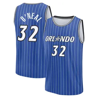 Men's Shaquille O'Neal Orlando Magic Blue 2024/25 Icon Edition Jersey - Fast Break
