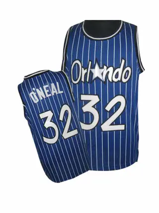 Men's Shaquille O'Neal Orlando Magic Royal Blue Throwback Jersey - Swingman