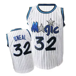 Men's Shaquille O'Neal Orlando Magic White Throwback Jersey - Swingman