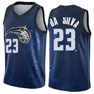 Men's Tristan da Silva Orlando Magic Blue Jersey - City Edition - Swingman