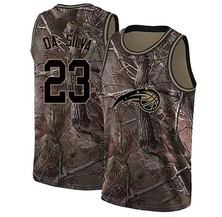 Men's Tristan da Silva Orlando Magic Camo Realtree Collection Jersey - Swingman