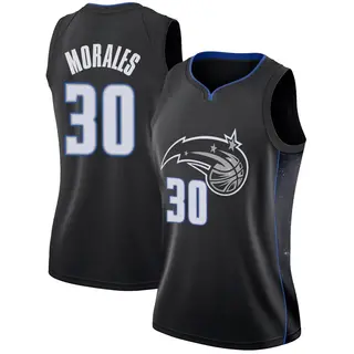 Women's Alex Morales Orlando Magic Black 2018/19 Jersey - City Edition - Swingman