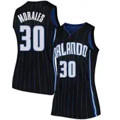 Women's Alex Morales Orlando Magic Black Jersey - Statement Edition - Swingman