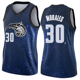 Women's Alex Morales Orlando Magic Blue Jersey - City Edition - Swingman