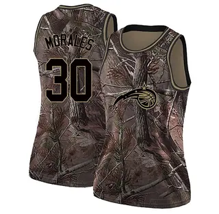 Women's Alex Morales Orlando Magic Camo Realtree Collection Jersey - Swingman
