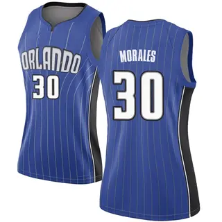 Women's Alex Morales Orlando Magic Royal Jersey - Icon Edition - Swingman
