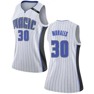 Women's Alex Morales Orlando Magic White Jersey - Association Edition - Swingman
