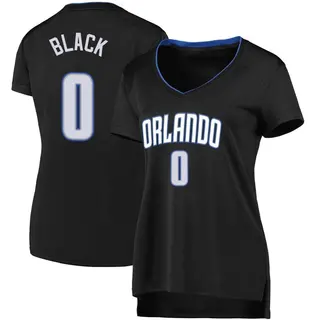 Women's Anthony Black Orlando Magic Black 2019 Jersey - Icon Edition - Fast Break