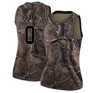 Women's Anthony Black Orlando Magic Black Camo Realtree Collection Jersey - Swingman