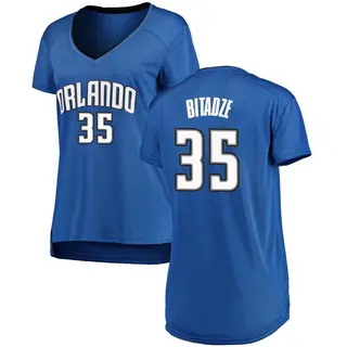 Women's Goga Bitadze Orlando Magic Royal Jersey - Icon Edition - Fast Break