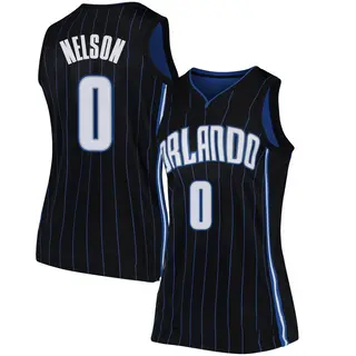 Women's Izaiyah Nelson Orlando Magic Black Jersey - Statement Edition - Swingman