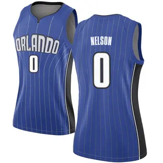 Women's Izaiyah Nelson Orlando Magic Royal Jersey - Icon Edition - Swingman