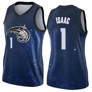 Women's Jonathan Isaac Orlando Magic Blue Jersey - City Edition - Swingman
