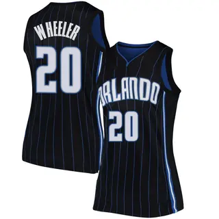 Women's Phillip Wheeler Orlando Magic Black Jersey - Statement Edition - Swingman