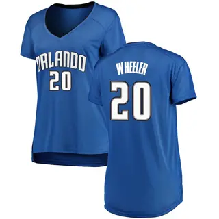 Women's Phillip Wheeler Orlando Magic Royal Jersey - Icon Edition - Fast Break