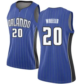 Women's Phillip Wheeler Orlando Magic Royal Jersey - Icon Edition - Swingman