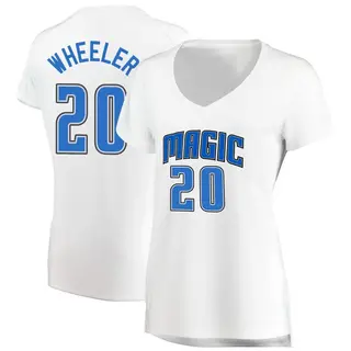 Women's Phillip Wheeler Orlando Magic White Jersey - Association Edition - Fast Break