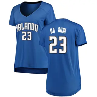 Women's Tristan da Silva Orlando Magic Royal Jersey - Icon Edition - Fast Break