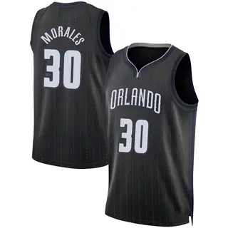 Youth Alex Morales Orlando Magic Black 2022/23 City Edition Jersey - Swingman